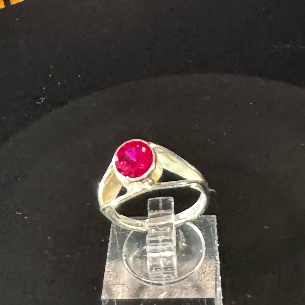 Tami Wade Original Ruby Ring Size 6-1/2